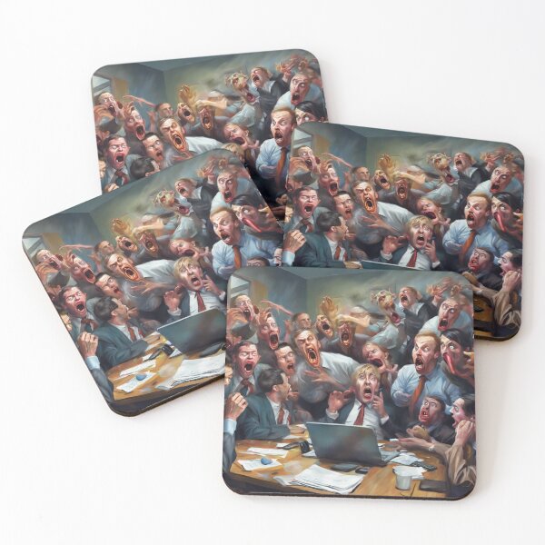 Item preview, Office Meeting Email Reminder Received  designed and sold by AppleShinez.