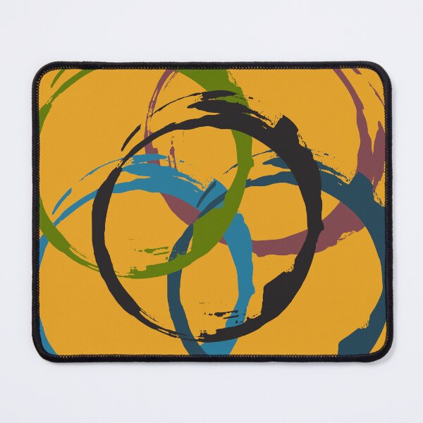 Item preview, Circle life Colorful Patterns designed and sold by Modern-Tropical.