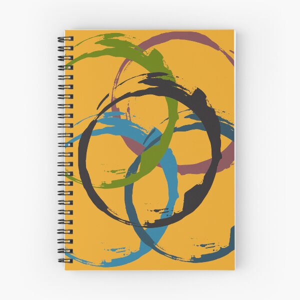 Item preview, Circle life Colorful Patterns designed and sold by Modern-Tropical.