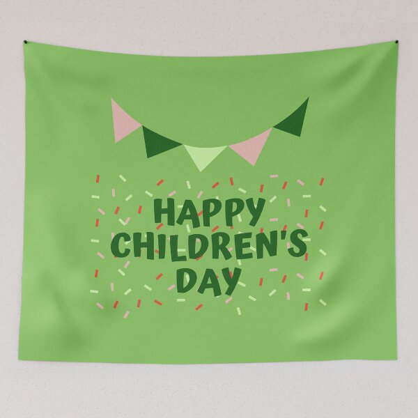 Item preview, HAPPY CHILDREN'S DAY designed and sold by teacherpeiyuan.
