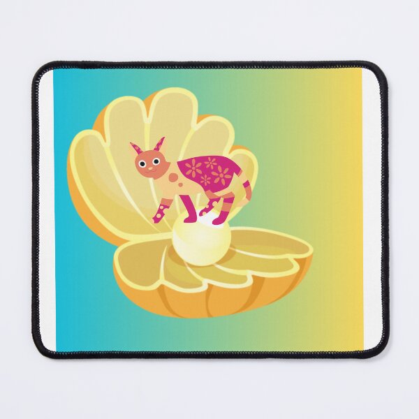 Item preview, Cat in Seashell designed and sold by becca6125.