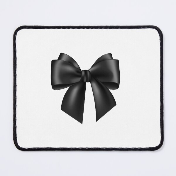 Item preview, Black Coquette Bow designed and sold by earthtokarly.