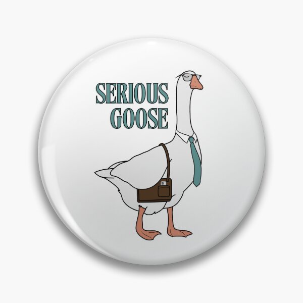 Item preview, Serious Goose Sir Honks-a-Lot designed and sold by April's Escape.