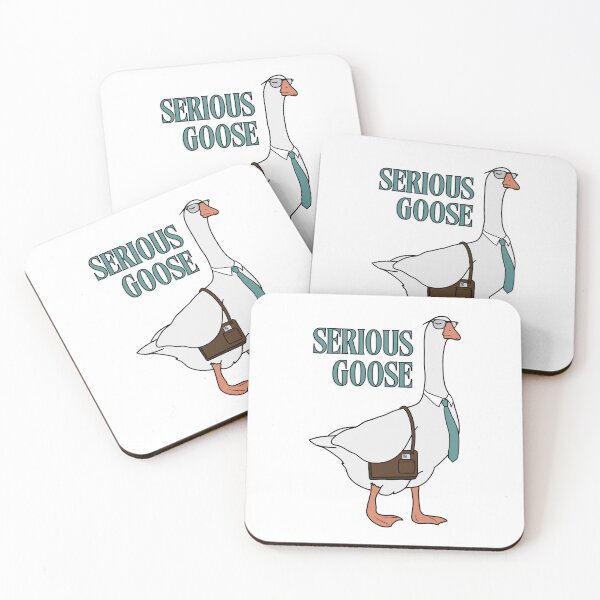 Item preview, Serious Goose Sir Honks-a-Lot designed and sold by April's Escape.