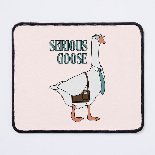 Item preview, Serious Goose Sir Honks-a-Lot designed and sold by April's Escape.
