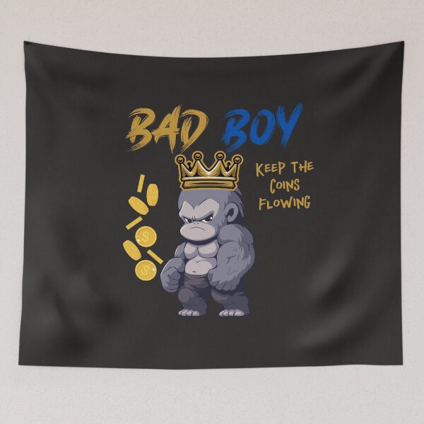 Item preview, Bad Boy T-shirts  designed and sold by Shevonda Thomas.