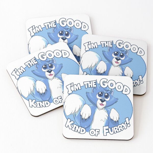 Item preview, I'm the Good Kind of Furry designed and sold by CalicoArts.