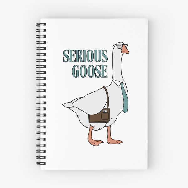Item preview, Serious Goose Sir Honks-a-Lot designed and sold by April's Escape.