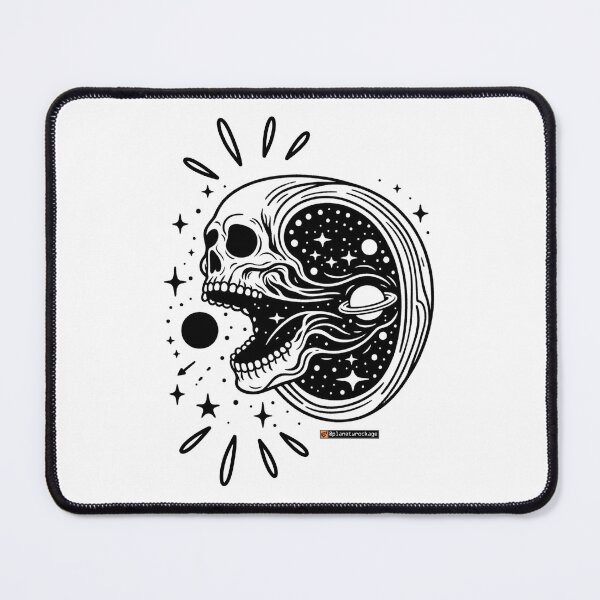 Item preview, Cosmic Skull designed and sold by planetwrockage.