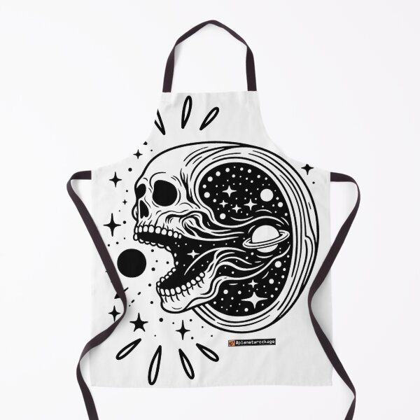 Item preview, Cosmic Skull designed and sold by planetwrockage.