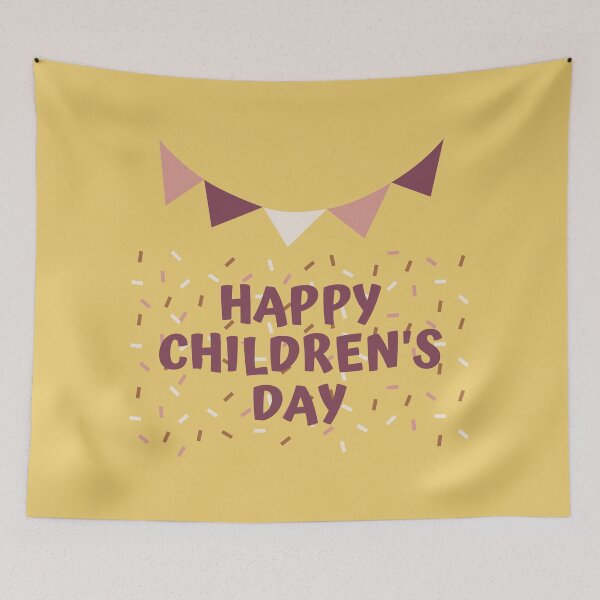 Item preview, HAPPY CHILDREN'S DAY designed and sold by teacherpeiyuan.