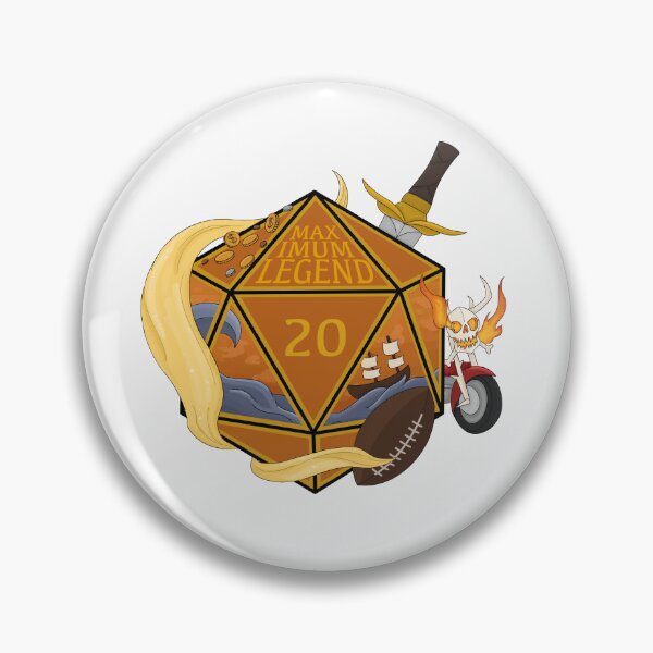 Item preview, Fabian Seacaster Junior Year D20 designed and sold by citrinecreates.