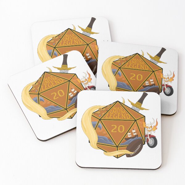 Item preview, Fabian Seacaster Junior Year D20 designed and sold by citrinecreates.