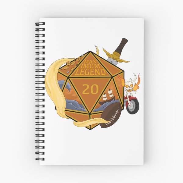 Item preview, Fabian Seacaster Junior Year D20 designed and sold by citrinecreates.