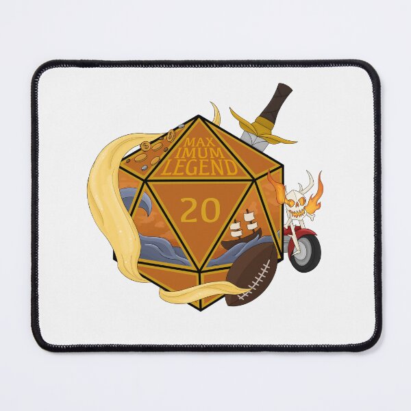 Item preview, Fabian Seacaster Junior Year D20 designed and sold by citrinecreates.