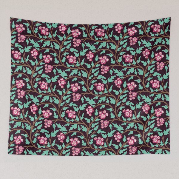 Item preview, Hawthorn Tree Floral Delight Larger Pattern Version designed and sold by Sheri42.