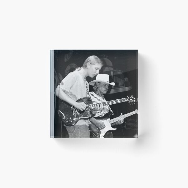 Item preview, Derek Trucks and Dickey Betts - Photograph designed and sold by ConcertImages.