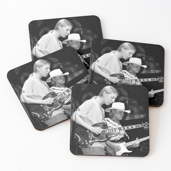 Item preview, Derek Trucks and Dickey Betts - Photograph designed and sold by ConcertImages.