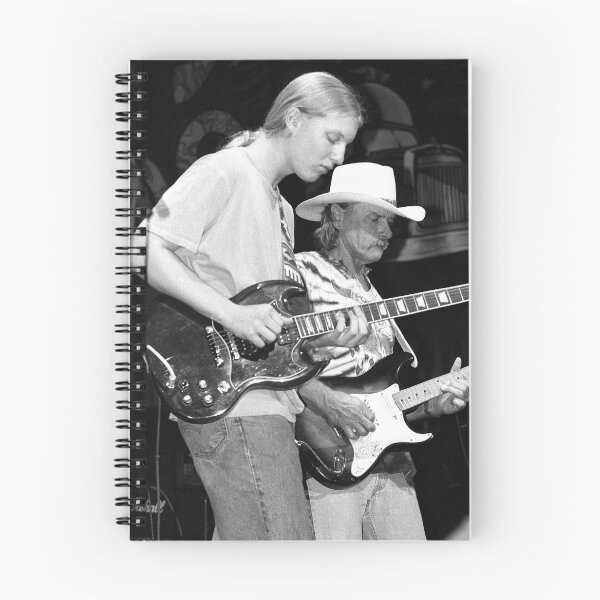 Item preview, Derek Trucks and Dickey Betts - Photograph designed and sold by ConcertImages.