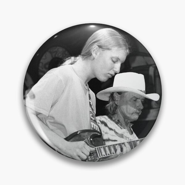 Item preview, Derek Trucks and Dickey Betts - Photograph designed and sold by ConcertImages.