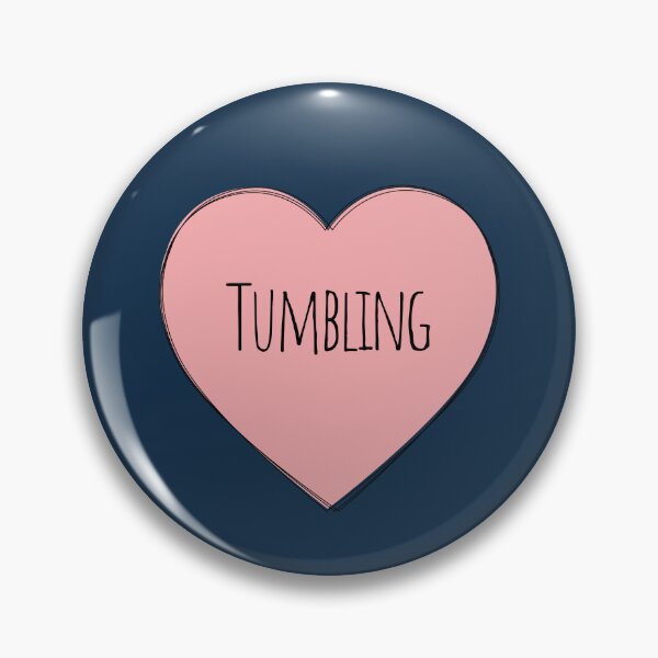 Item preview, I Heart Tumbling Gymnastics  designed and sold by MaryAller.