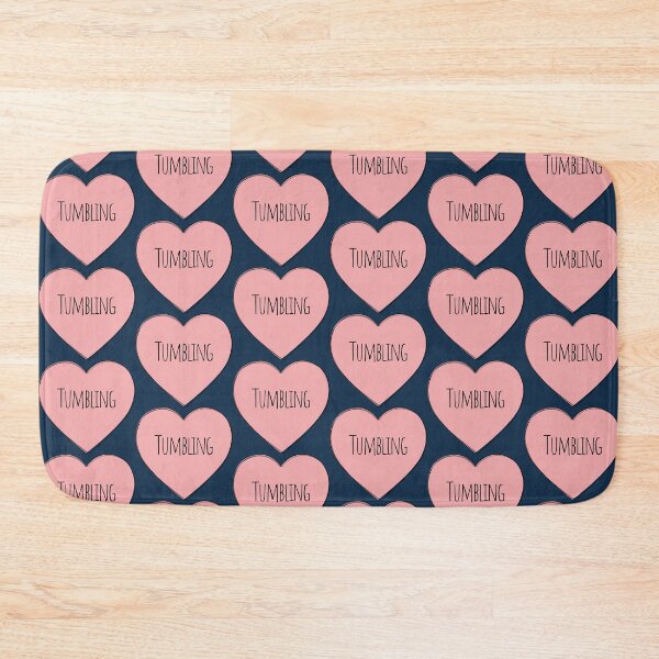 Item preview, I Heart Tumbling Gymnastics  designed and sold by MaryAller.
