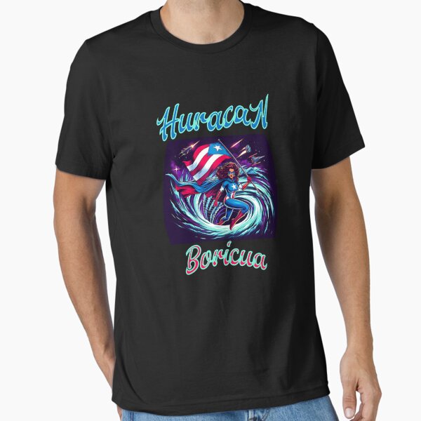 of Huracán Boricua Essential T-Shirt for Sale by Rockopolys