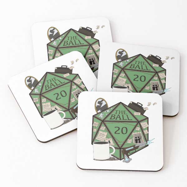Item preview, Riz Gukgak Junior Year D20 designed and sold by citrinecreates.