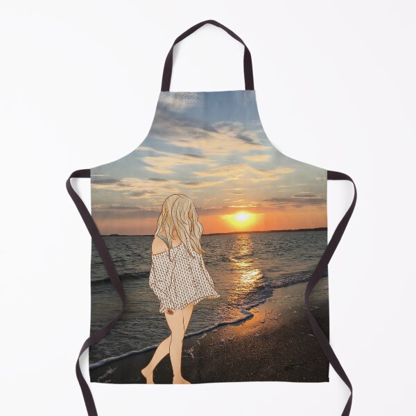 Item preview, Cool Day on the Beach designed and sold by abramichellemorris.