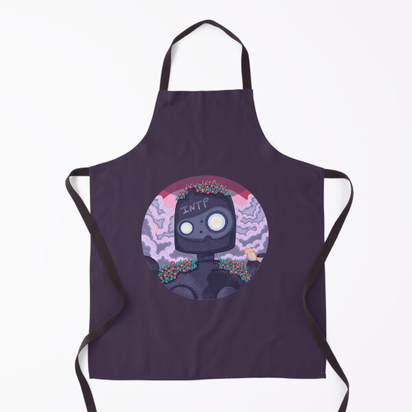 Item preview, Giant robot in the forest INTP MBTI designed and sold by Ashe4.