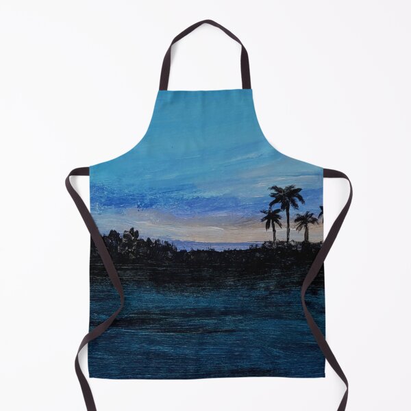 Item preview, Acrylic painting of sunset on the river designed and sold by Jmb67.