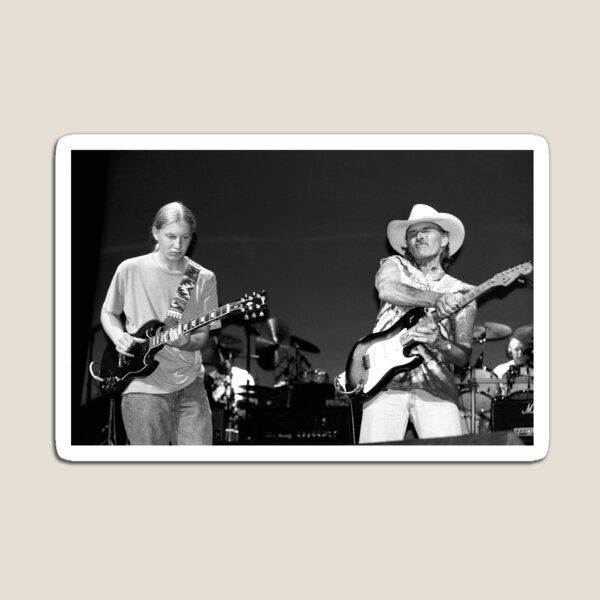 Item preview, Derek Trucks and Dickey Betts - Photograph designed and sold by ConcertImages.