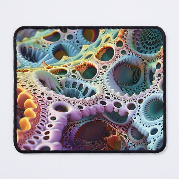 Item preview,  Fractals Abstract Art designed and sold by Obsidian Ink by Wilshire.