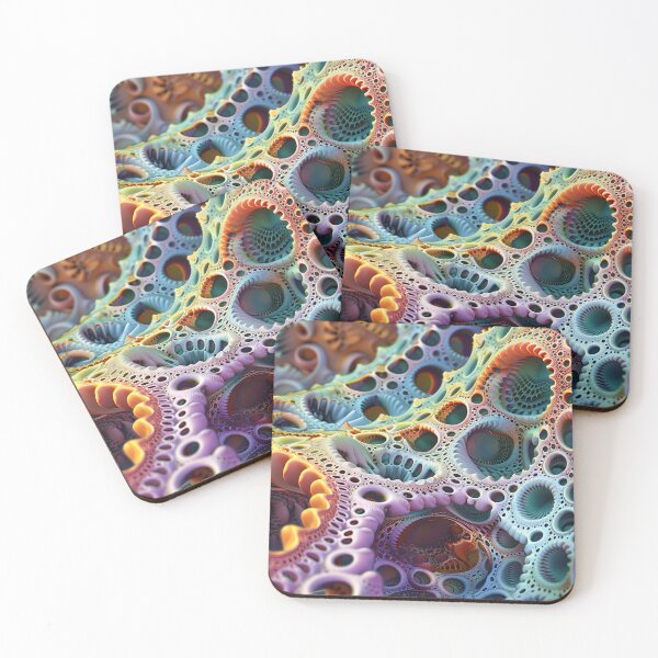 Item preview,  Fractals Abstract Art designed and sold by Obsidian Ink by Wilshire.