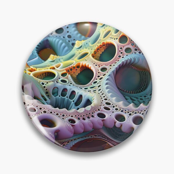 Item preview,  Fractals Abstract Art designed and sold by Obsidian Ink by Wilshire.