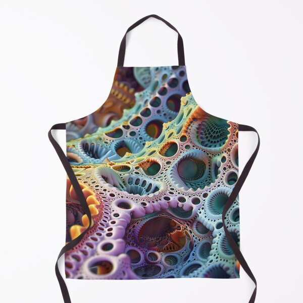 Item preview,  Fractals Abstract Art designed and sold by Obsidian Ink by Wilshire.