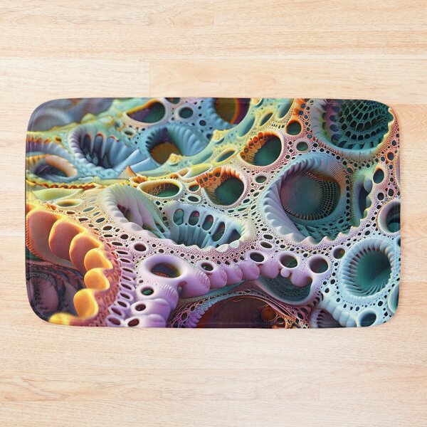 Item preview,  Fractals Abstract Art designed and sold by Obsidian Ink by Wilshire.