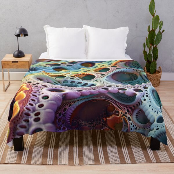 Item preview,  Fractals Abstract Art designed and sold by Obsidian Ink by Wilshire.