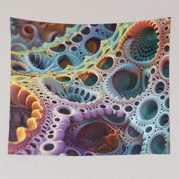 Item preview,  Fractals Abstract Art designed and sold by Obsidian Ink by Wilshire.