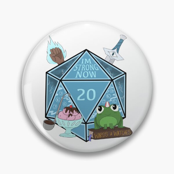 Item preview, Adaine Abernant Junior Year D20 designed and sold by citrinecreates.