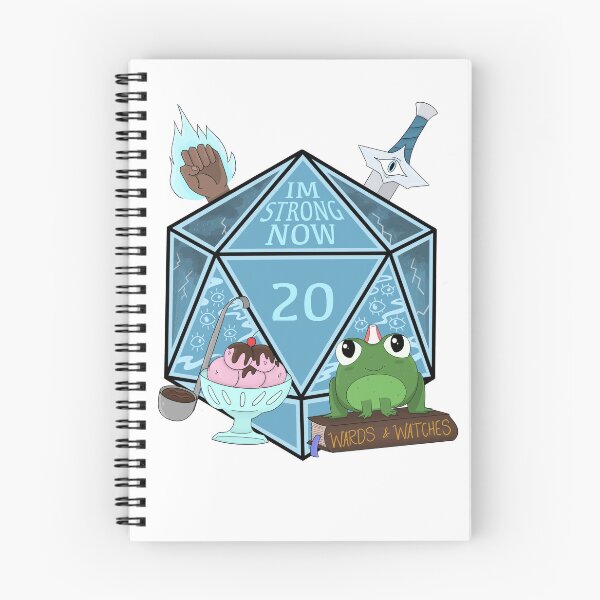 Item preview, Adaine Abernant Junior Year D20 designed and sold by citrinecreates.