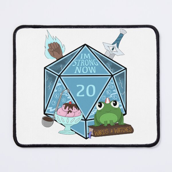 Item preview, Adaine Abernant Junior Year D20 designed and sold by citrinecreates.