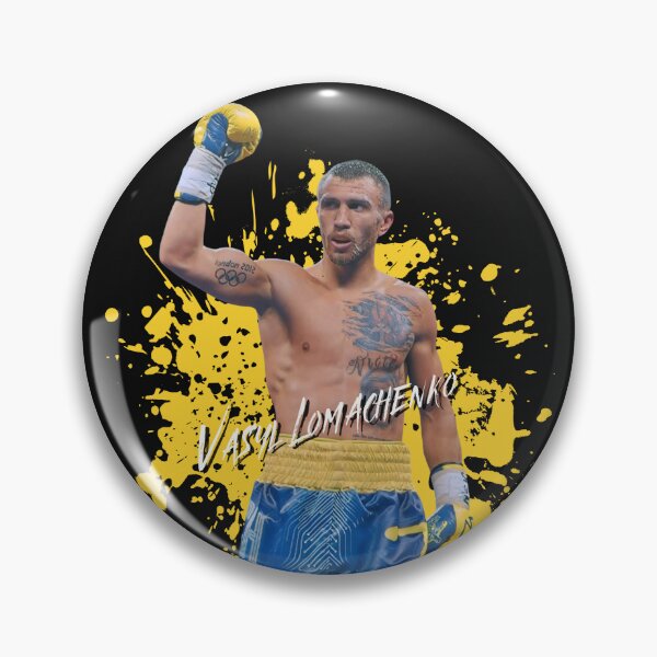Item preview, Vasyl Lomachenko T-Shirt and Sticker designed and sold by DiverseDazzle.