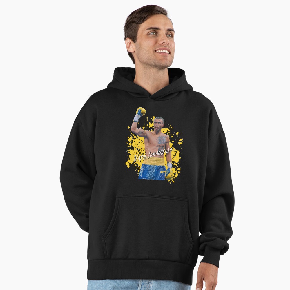 Vasyl Lomachenko T-Shirt and Sticker Sticker