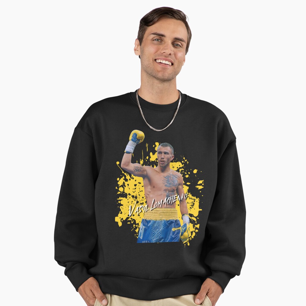 Vasyl Lomachenko T-Shirt and Sticker Sticker