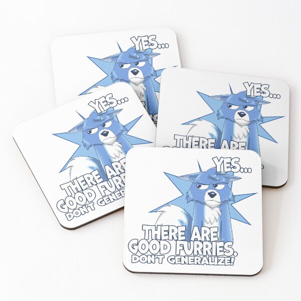 Item preview, Yes, there are Good Furries. Don't Generalize! designed and sold by CalicoArts.