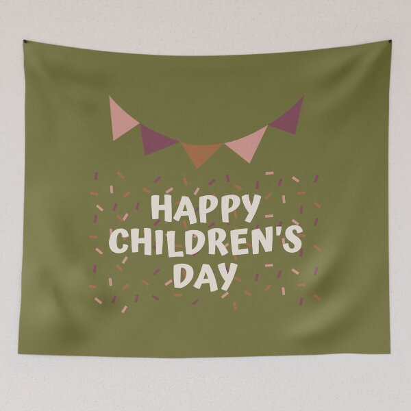 Item preview, HAPPY CHILDREN'S DAY designed and sold by teacherpeiyuan.