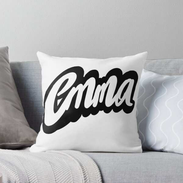 Item preview, Emma popular girls first name in cursive white lettering. Personalized personalised customised name Emma designed and sold by Artonmytee.