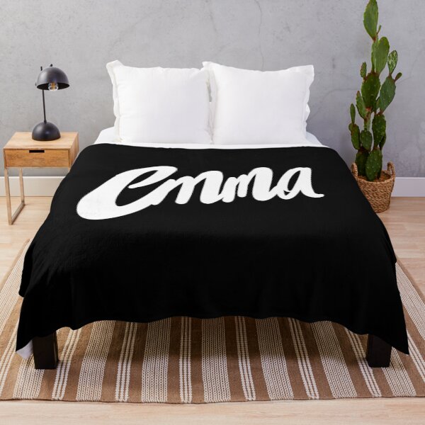Item preview, Emma popular girls first name in cursive white lettering. Personalized personalised customised name Emma designed and sold by Artonmytee.