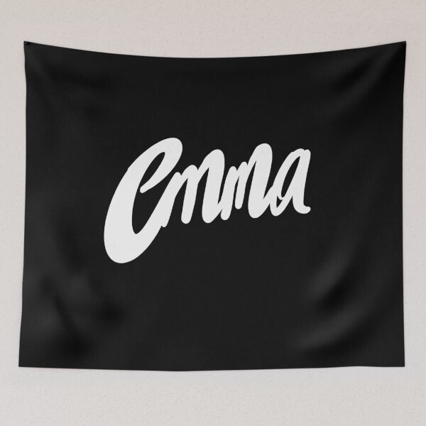 Item preview, Emma popular girls first name in cursive white lettering. Personalized personalised customised name Emma designed and sold by Artonmytee.
